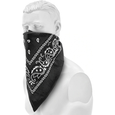 Šátek Mil-tec Western bandana černý – Hledejceny.cz