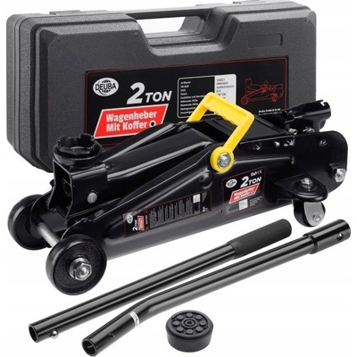 DBA Hydraulický pojízdný zvedák hever v kufru 2 t