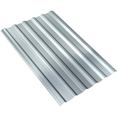 Weckman Ocelový trapézový plech W-20/685 B 1250 x 776 x 0,35 mm pozink