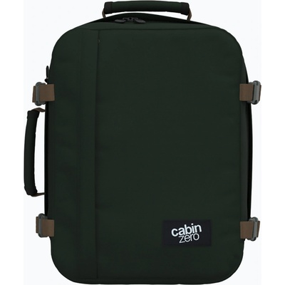 Cestovný batoh CabinZero Classic 28 l black sand