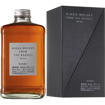 Nikka from the Barrel 51,4% 0,5 l (holá láhev)