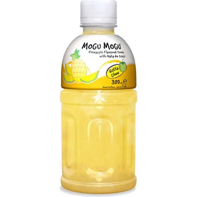 Mogu Mogu Jelly Pineapple Juice 320 ml