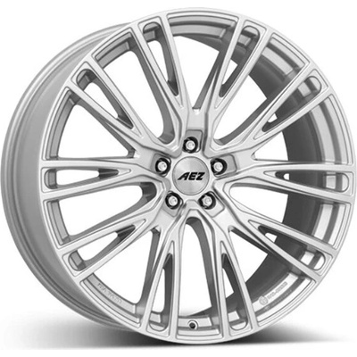 AEZ Seattle 8.5x20 5x112 ET35.5 shine silver