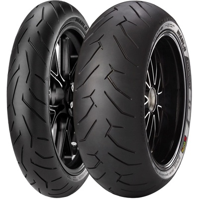 Pirelli Diablo Rosso II 180/55 R17 73W – Hledejceny.cz
