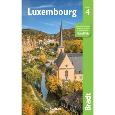 Lucembursko Luxembourg průvodce 4th 2019 BRADT