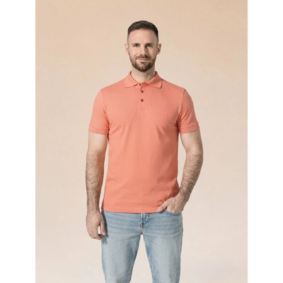 Cityzenwear DAX pánská polokošile lososová