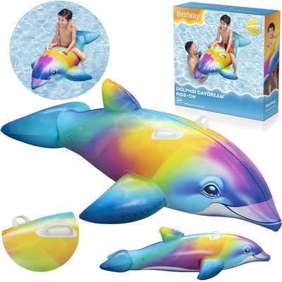Bestway DOLPHIN RIDE-ON delfín