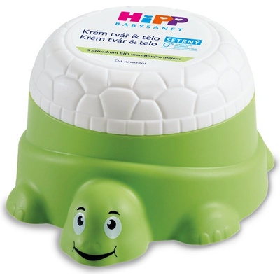 Hipp Babysanft krém tvář & tělo želva 100 ml