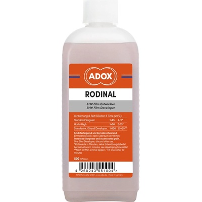 Adox Rodinal 500 ml negativní vývojka – Hledejceny.cz