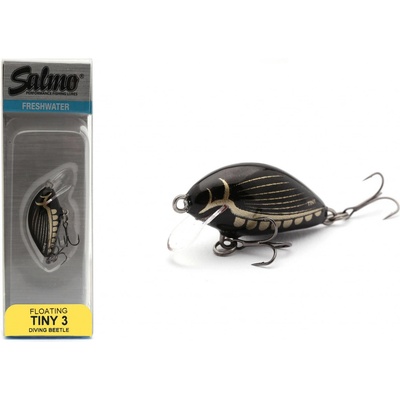 Salmo Tiny 3 cm 2 g Plovoucí POTÁPNÍK BROUK – Hledejceny.cz