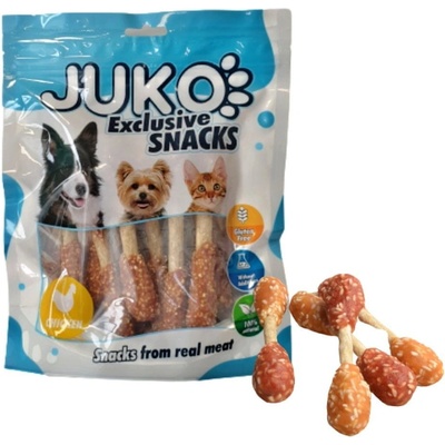 Juko Snacks Chicken & Duck with Rice dumbbell 250 g