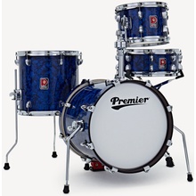 Premier Artist Heritage 16" 4pc Shell Pack Blue Pearl