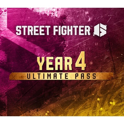 Street Fighter 6 - Year 4 Ultimate Pass DLC