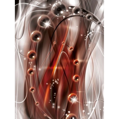 Preinterier Fototapeta panel - PL0723 - 3D abstrakcia vlies - 206cm x 275cm