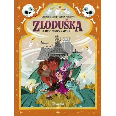 Zloduška 5: Čarodejnícka škola (slovensky)