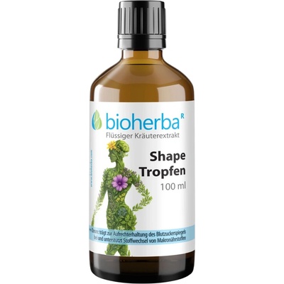 BIOHERBA Tinktura 17 bylin na hubnutí a detoxikaci 100 ml