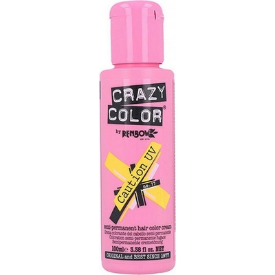 Crazy Color farba na vlasy Caution UV 77