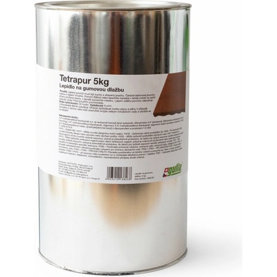 Gutta TETRAPUR lepidlo na gumovú dlažbu, 5 kg