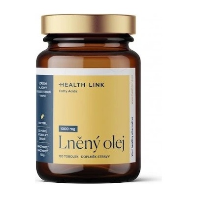 Health Link Ľanový olej 1000 mg 120 kapsúl