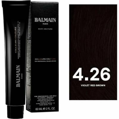 Balmain Professionnel Colors of Tailoring permanentní barva na vlasy 4.26 fialově červenohnědá 60 ml