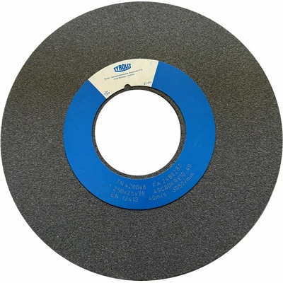 Tyrolit Brúsny kotúč plochý 250 x 25x76 mm 420046