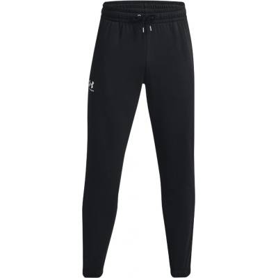 Under Armour pánské tepláky Essential fleece Black černá