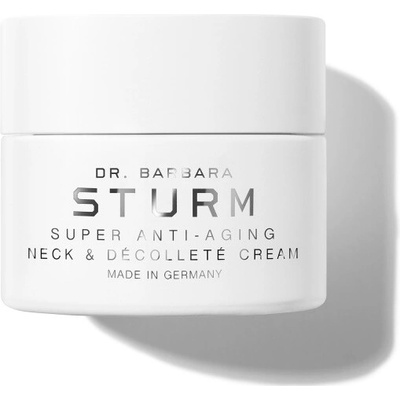 Dr. Barbara Sturm Super Anti-Aging Neck and Décolleté Cream 50 ml – Hledejceny.cz