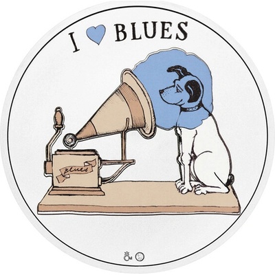 Česká mincovna Stříbrná medaile Jiří Slíva - I Love Blues stand 1 oz – Hledejceny.cz