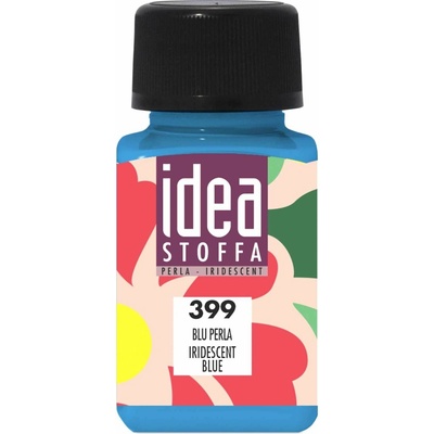 Maimeri Idea Stoffa farba na textil 60 ml meniaca sa modrá