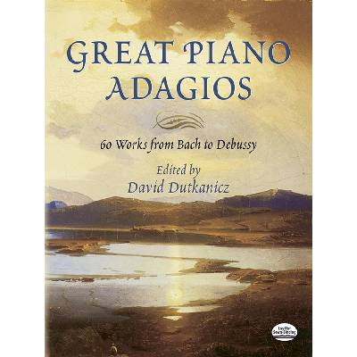 Great Piano Adagios 60 Works From Bach To Debussy noty pro klavr 833398 – Hledejceny.cz
