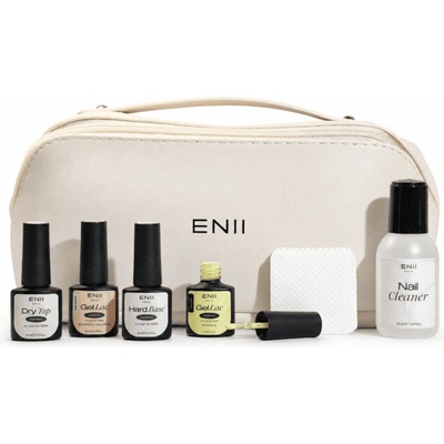 ENII NAILS Gel lak sada bez lampy + taštička ZDARMA