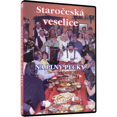 DVD-Staročeská veselice - Na plný pecky