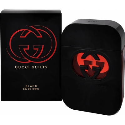 Gucci Guilty Black toaletná voda dámska 75 ml