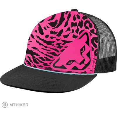 Dynafit Graphic Trucker Cap pink glo