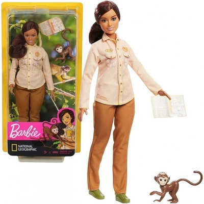 Mattel Barbie Povolání National Geografic Ekoložka