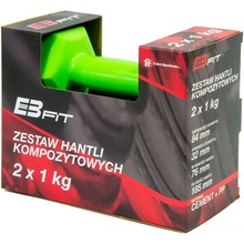 EB FIT Composite dumbbell set 2 x 1 kg