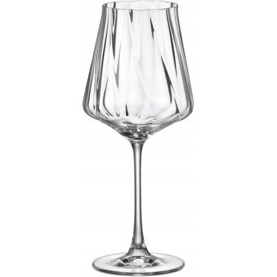 Bohemia Crystal Skleničky na červené víno bezbarvé 6 x 600 ml