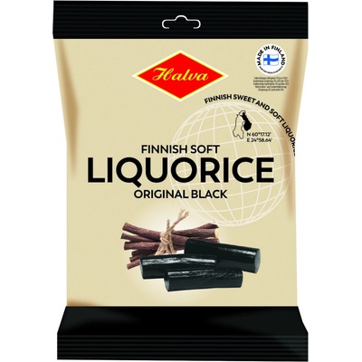 Originál finská lékořice SOFT jemně sladká 200 g