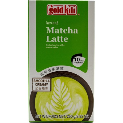 GOLD KILI Instantný nápoj Matcha Latte 250 g