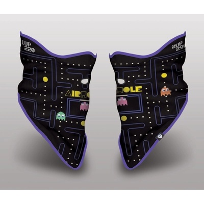 Šatka Airhole Gamer Pack čierny