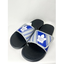 FOCO Pánské pantofle Toronto Maple Leafs Legacy Velcro Sport Slide Slipper