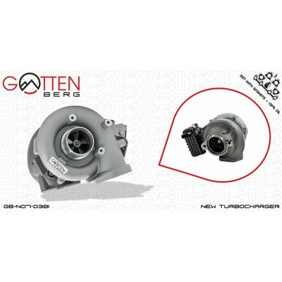 Turbo, Plniace dúchadlo OES PARTS GB-N07-0381