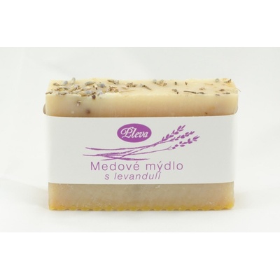 Pleva Medové mydlo s levanduľou 90 g