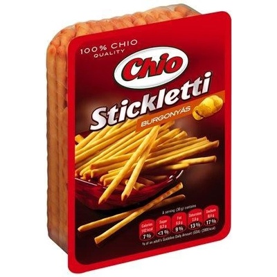 CHIO Zemiakové tyčinky Stickletti slané 80 g