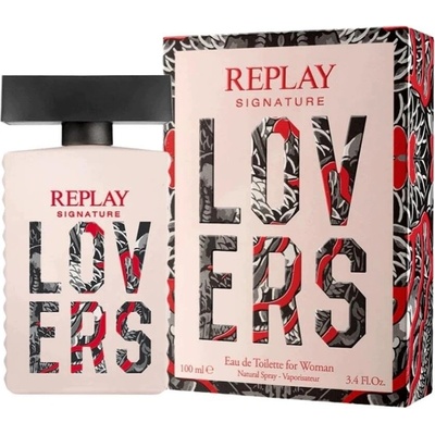 Replay Signature Lovers toaletní voda dámská 100 ml