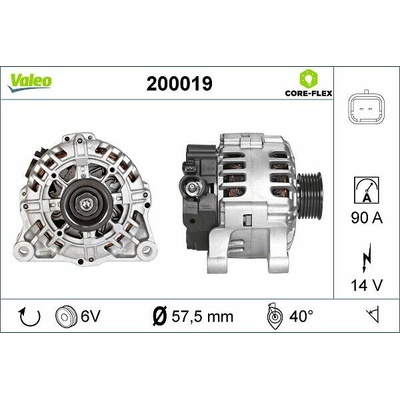 generátor VALEO 200019