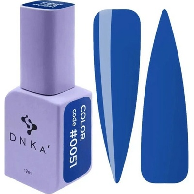 Gél lak DNKa' Color 0051 12 ml
