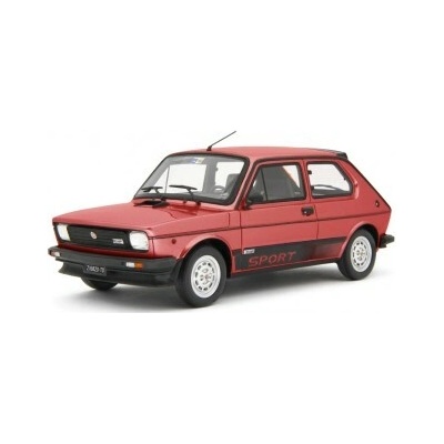 Laudoracing-Model Fiat 127 Sport 1981 červená 1:18