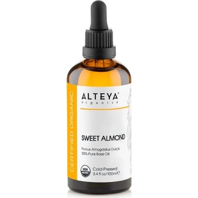 Alteya Organics – BIO Mandlový olej za studena lisovaný (100 ml) – Hledejceny.cz