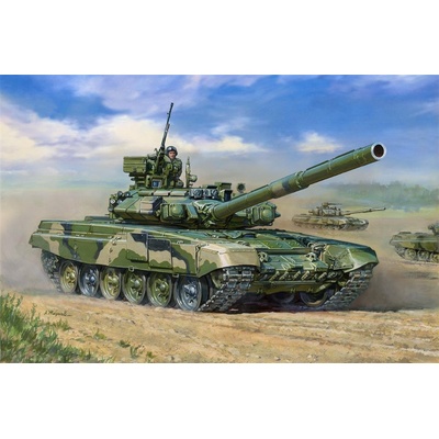 Zvezda ruský tank T 90 MBT 1:35